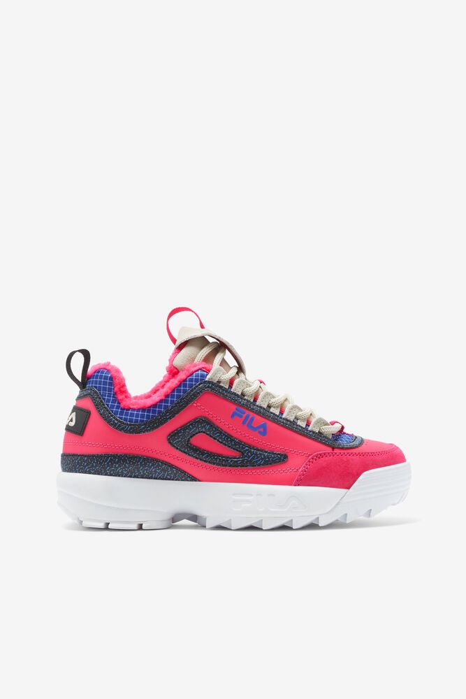 Fila Naisten Tennarit Disruptor 2 Premium Pinkki - TBUC-26718